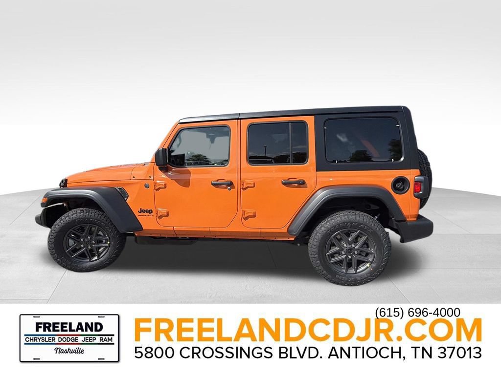 New 2026 Jeep Wrangler Unlimited Sport AWD/4WD image 6