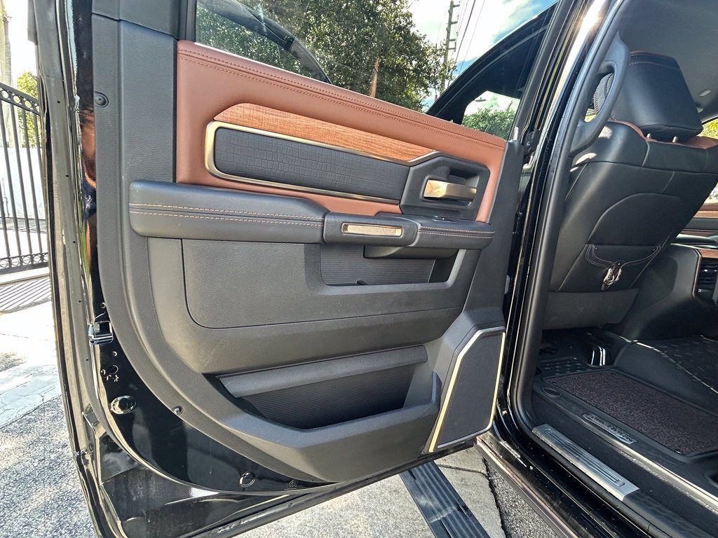 Used 2024 RAM 3500 Limited w/ Safety Group AWD/4WD image 51