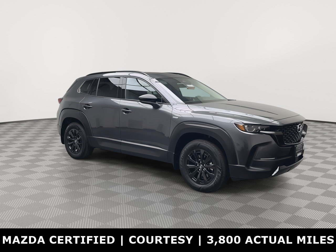 Certified 2025 MAZDA CX-50 AWD 2.5 Hybrid w/ Weather Package image 38