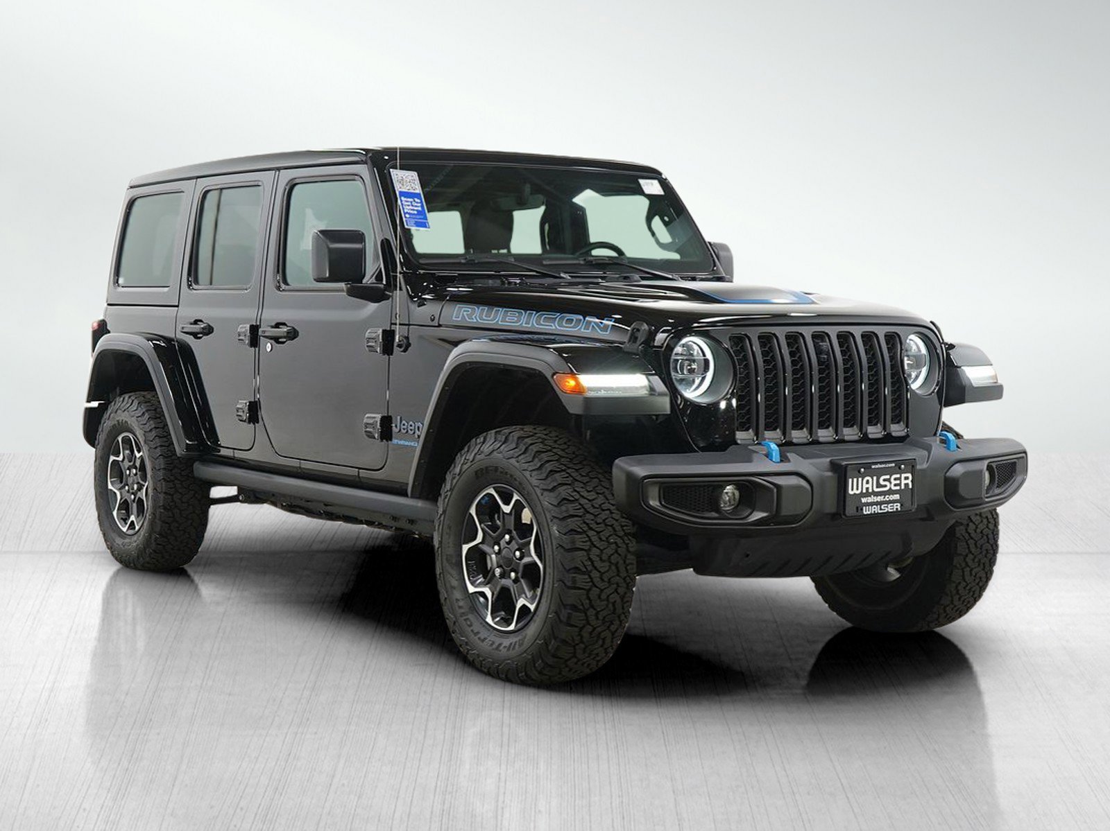 Used 2023 Jeep Wrangler Unlimited Rubicon 4xe w/ Cold Weather Group image 7