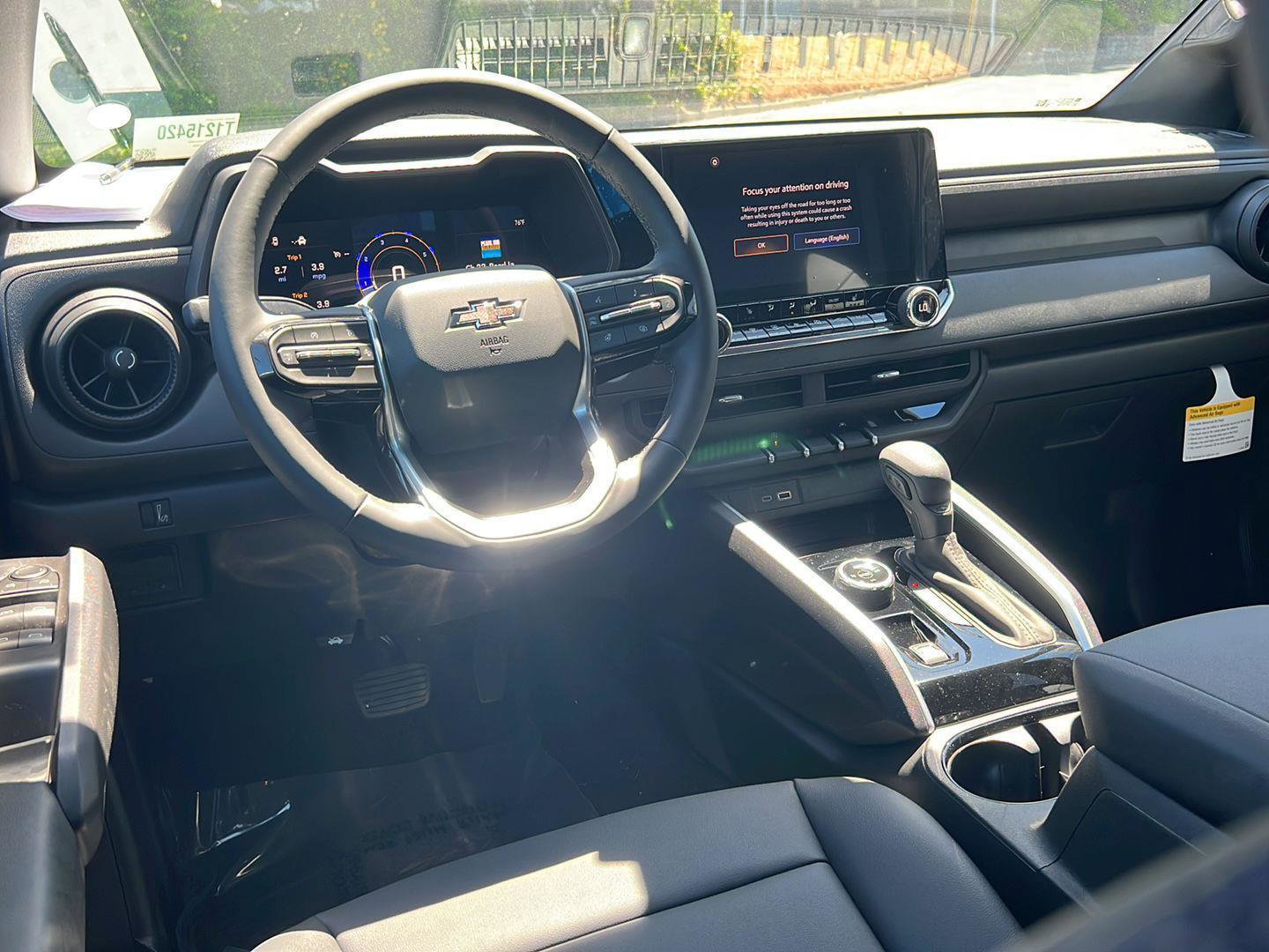 New 2026 Chevrolet Colorado Trail Boss AWD/4WD image 18