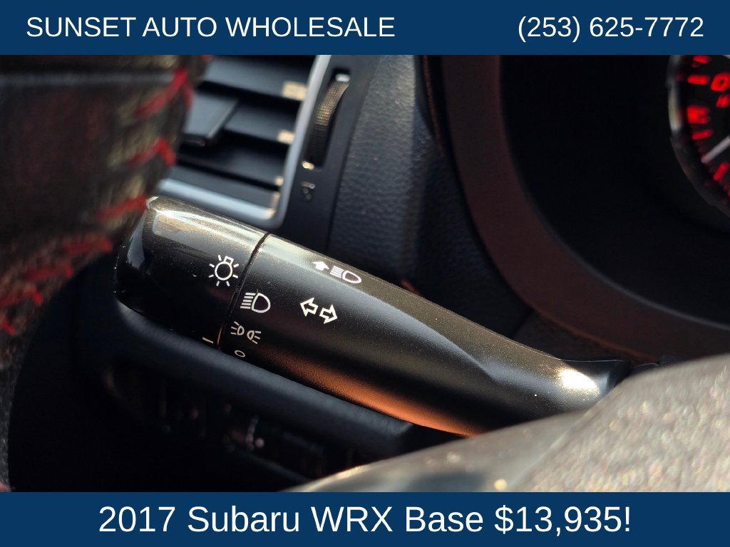 Used 2017 Subaru WRX AWD/4WD image 27