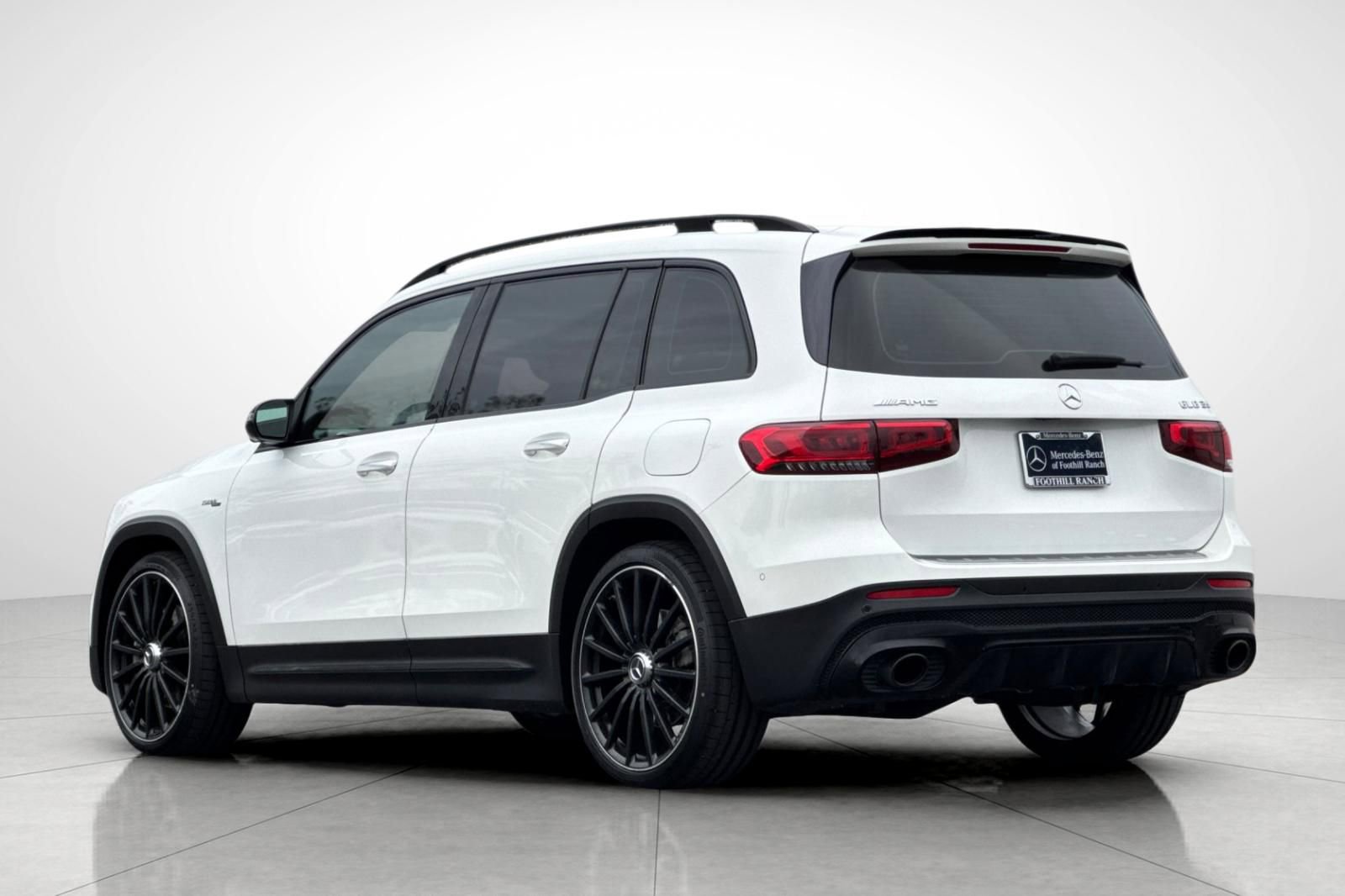 Certified 2022 Mercedes-Benz GLB 35 AMG GLB 35 AMG image 14