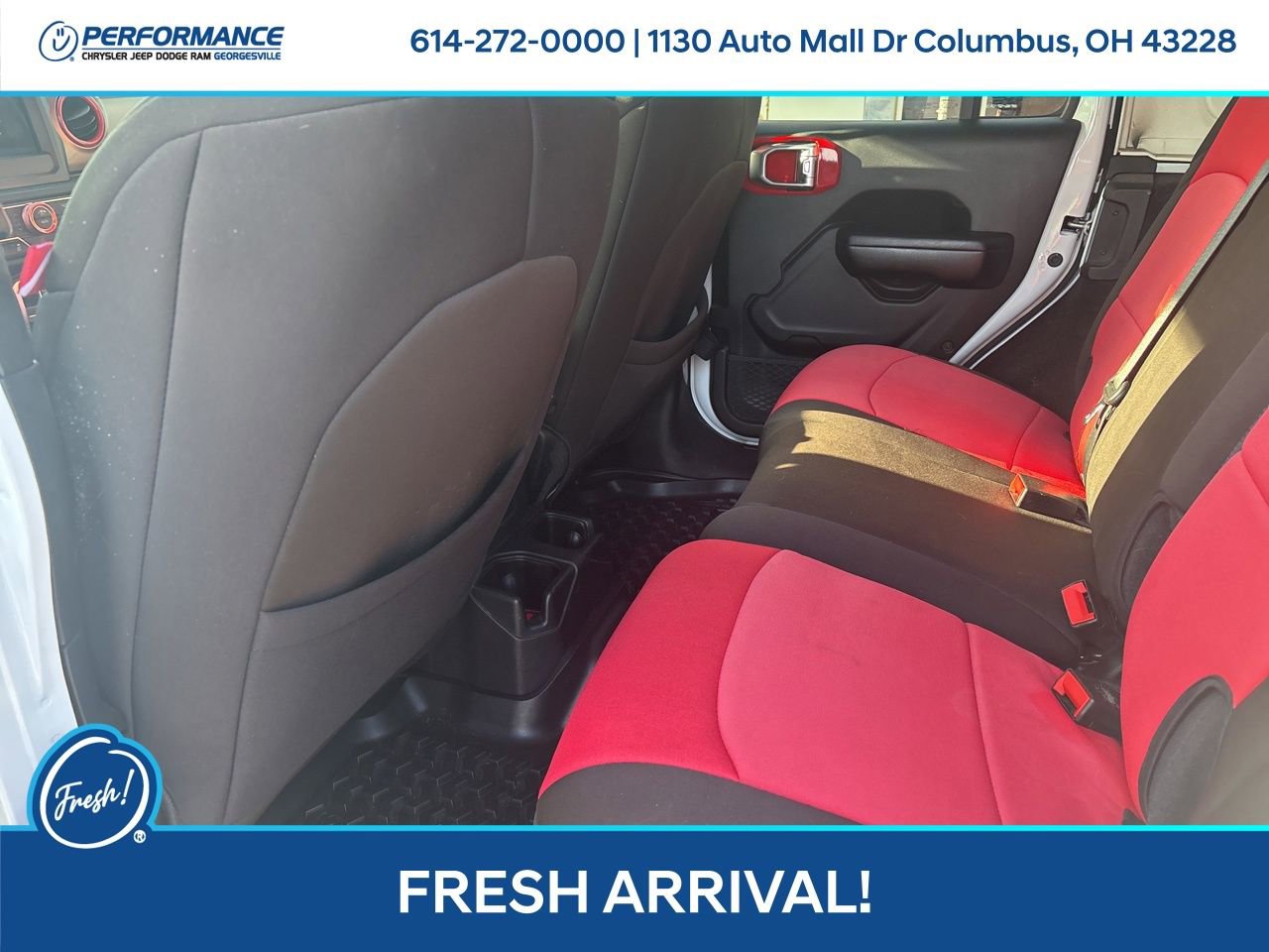 Used 2021 Jeep Wrangler Unlimited Sport image 13