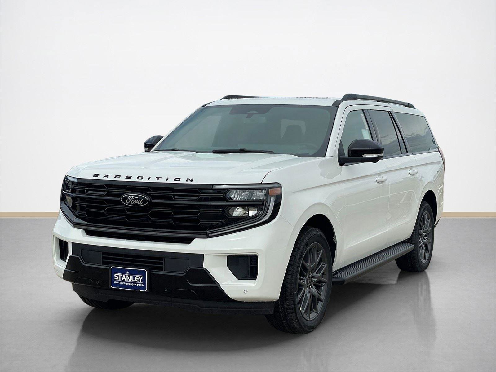 New 2026 Ford Expedition Max Platinum w/ Stealth Appearance Package image 3