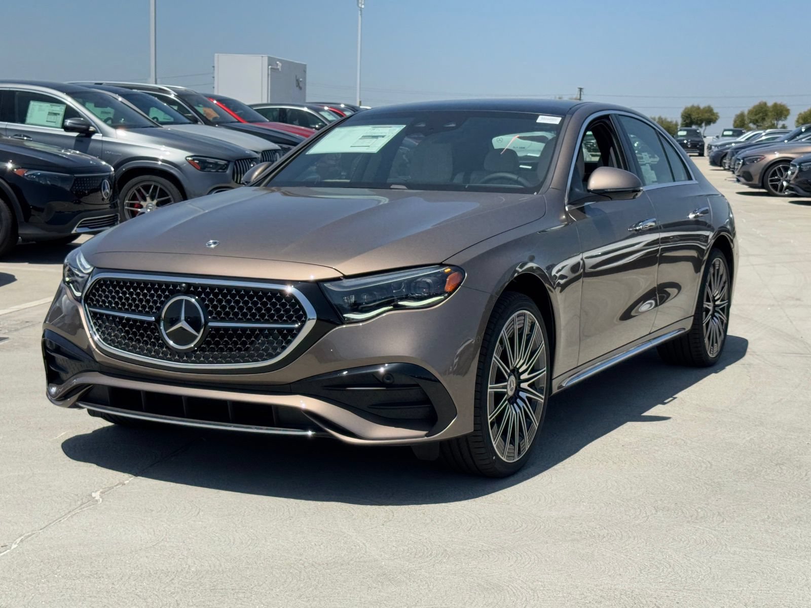 New 2025 Mercedes-Benz E 350 Sedan image 6
