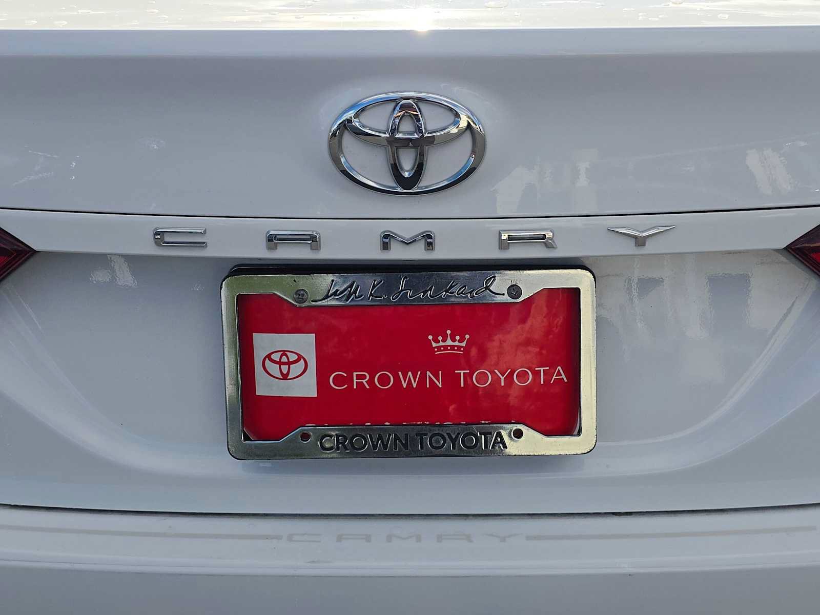 Certified 2024 Toyota Camry LE FWD image 13