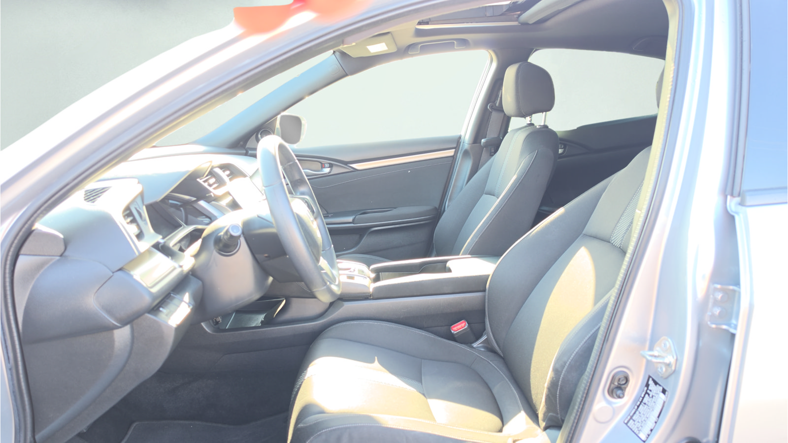 Used 2017 Honda Civic EX image 23
