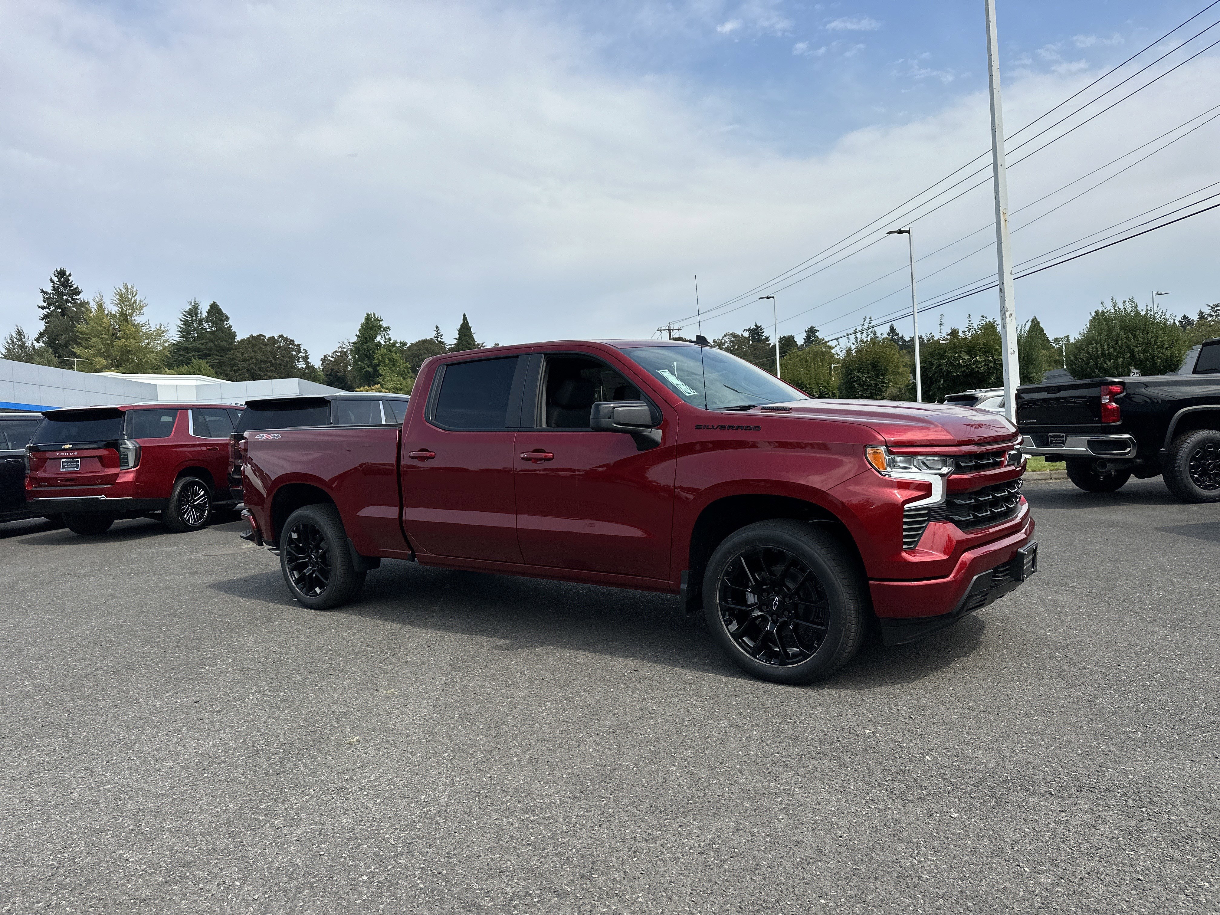 New 2026 Chevrolet Silverado 1500 RST w/ Convenience Package II image 7