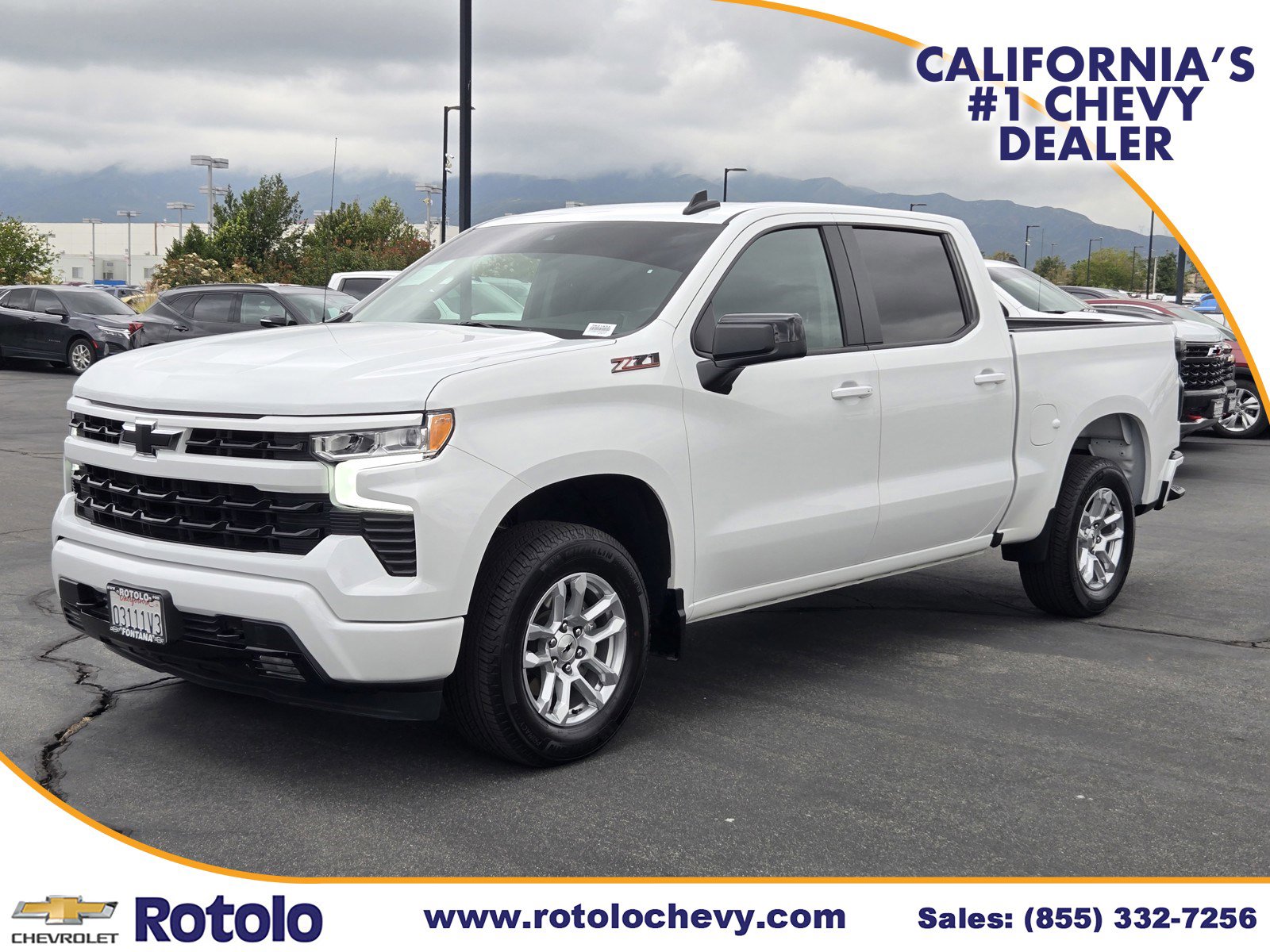Used 2023 Chevrolet Silverado 1500 RST w/ LPO, Dark Essentials Package image 3