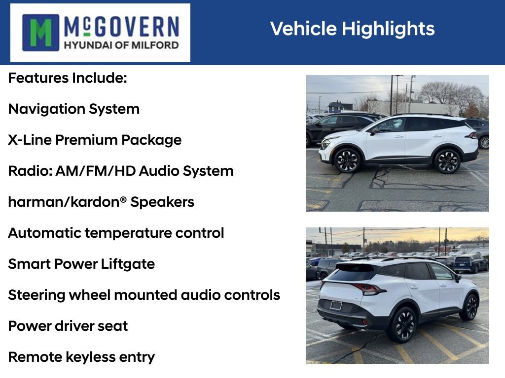 Used 2023 Kia Sportage X-Line w/ X-Line Premium Package image 4