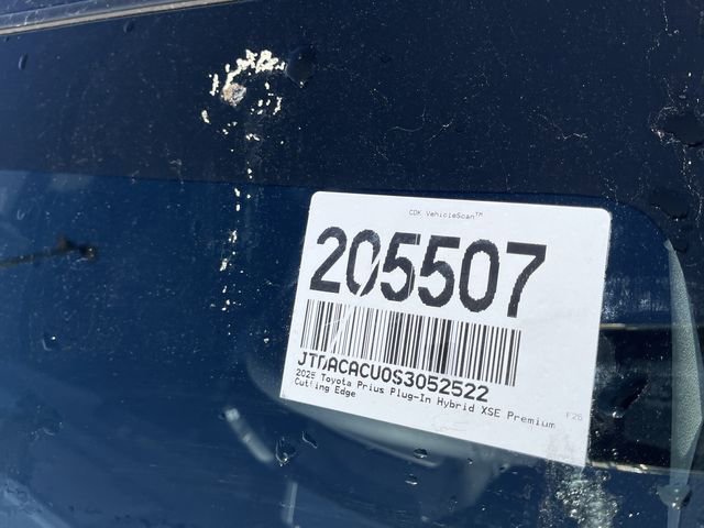 New 2025 Toyota Prius XSE Premium image 23