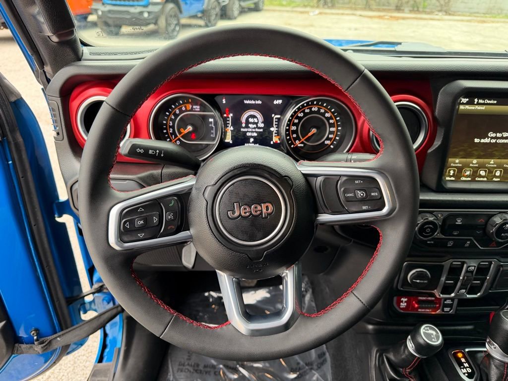 Certified 2023 Jeep Gladiator Rubicon w/ Trailer Tow Package image 15