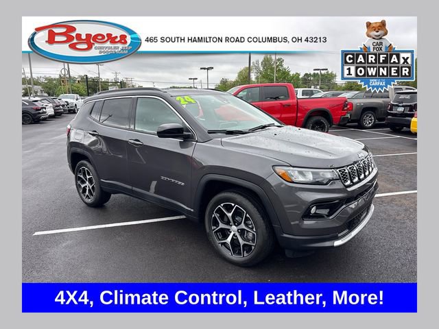 Used 2024 Jeep Compass Limited AWD/4WD image 1