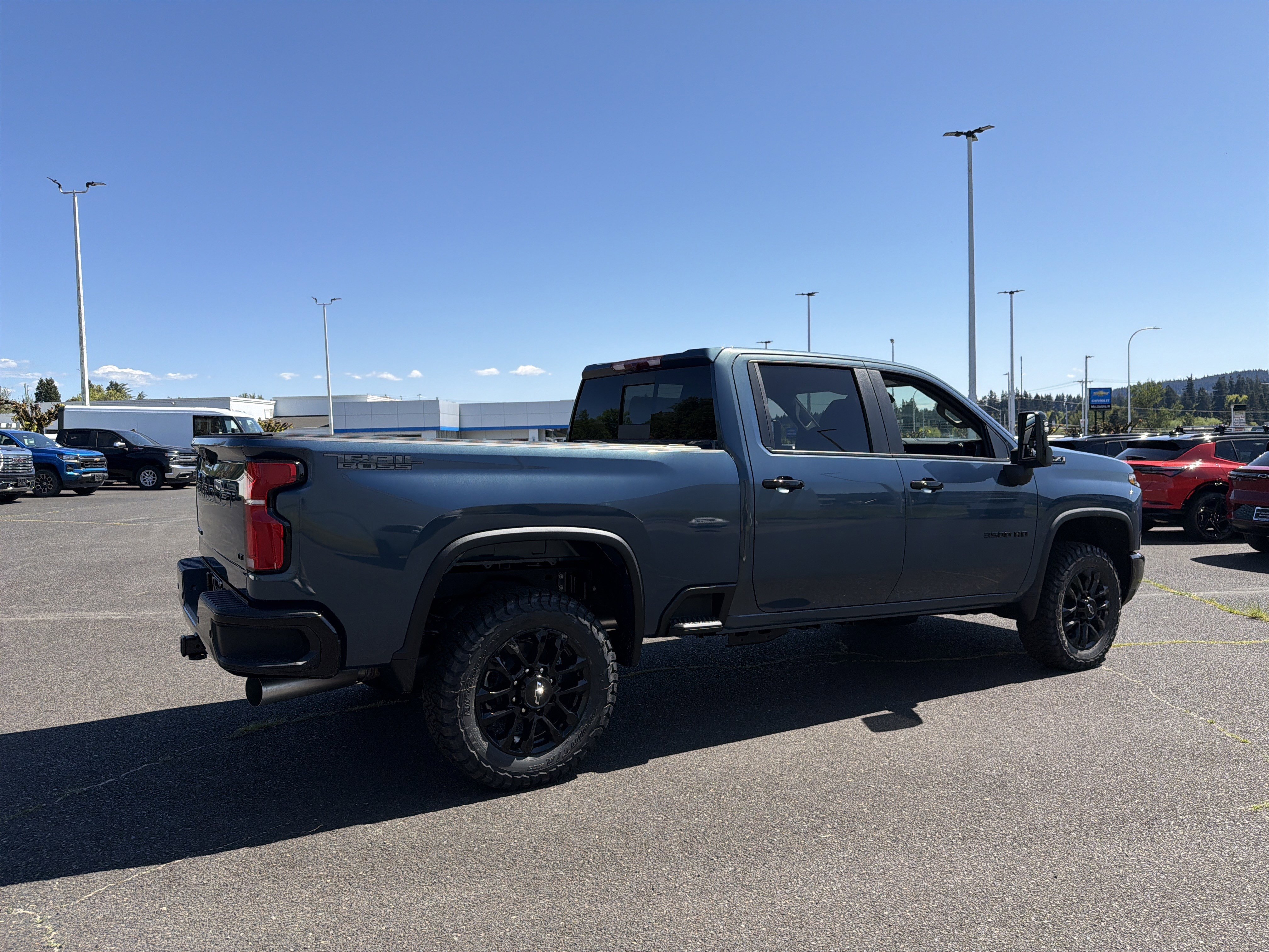New 2026 Chevrolet Silverado 3500 LT w/ Trail Boss Package AWD/4WD image 6