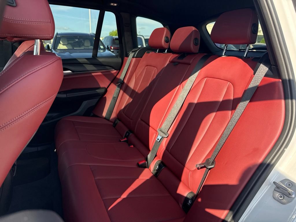 Certified 2023 BMW X3 sDrive30i w/ Premium Package RWD image 20