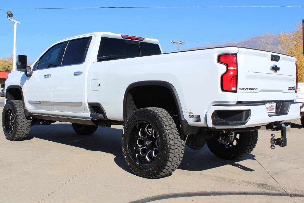 Used 2026 Chevrolet Silverado 3500 High Country w/ High Country Premium Package AWD/4WD image 41