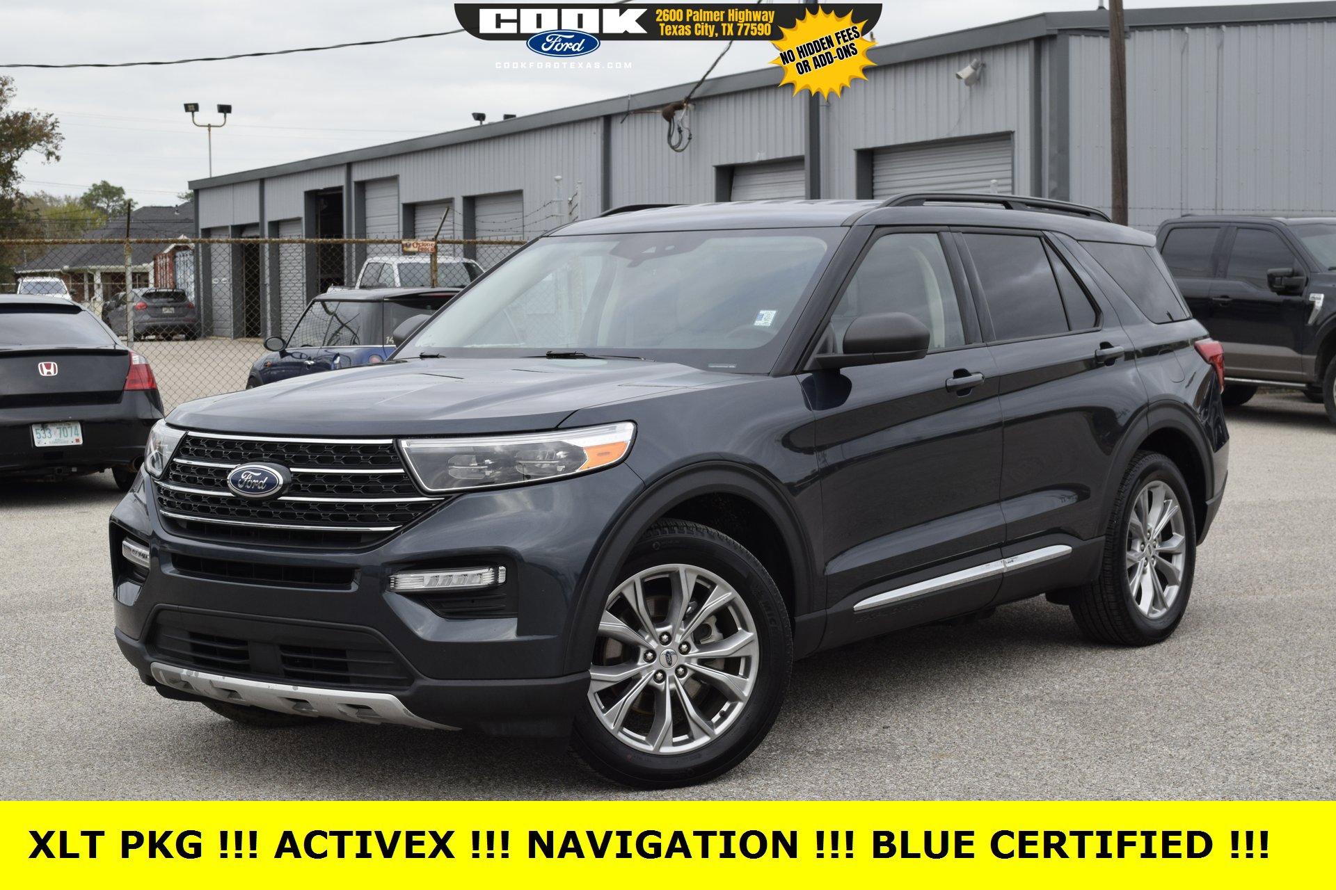 Used 2023 Ford Explorer XLT w/ Equipment Group 202A image 1