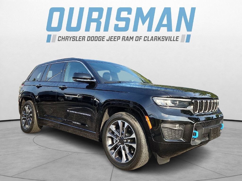 Used 2023 Jeep Grand Cherokee Overland