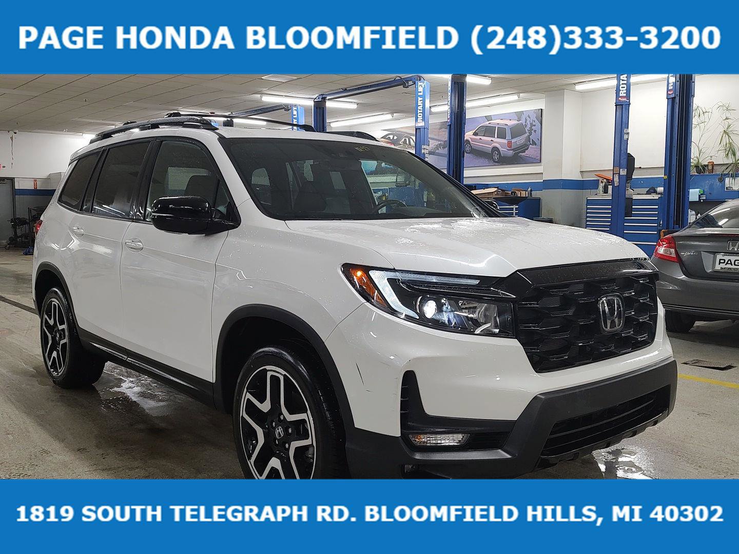 Used 2023 Honda Passport Elite image 1