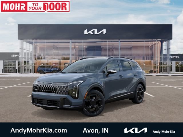 New 2027 Kia Sportage X-Line