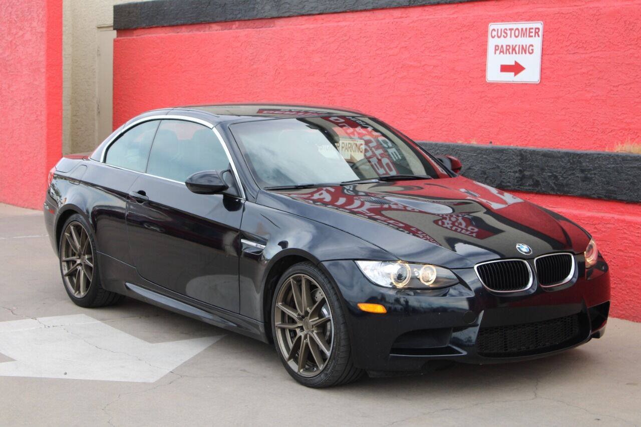 Used 2012 BMW M3 Convertible w/ Premium Pkg RWD image 11