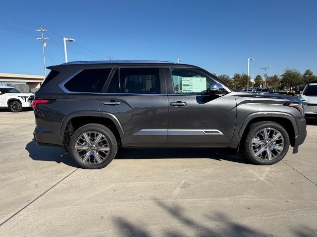 New 2026 Toyota Sequoia Capstone AWD/4WD image 3