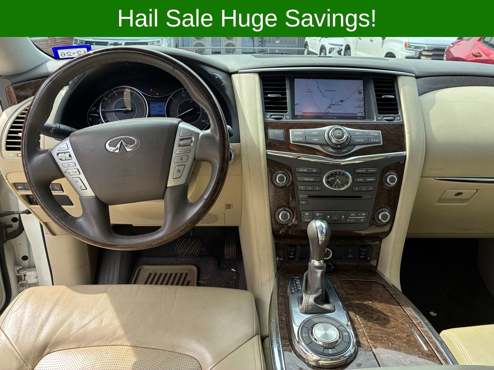 Used 2017 INFINITI QX80 2WD w/ Driver Assistance Package image 4