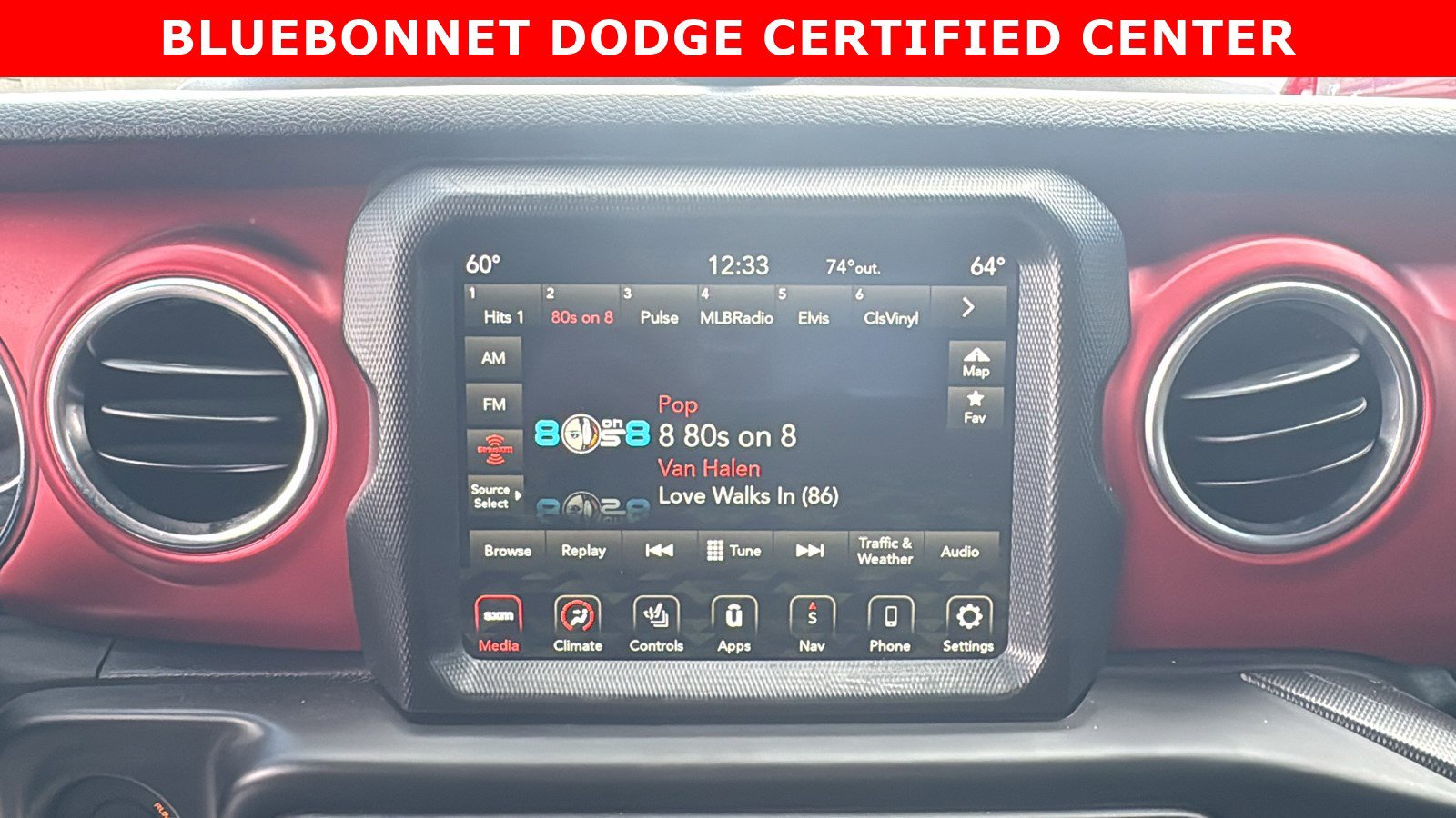 Used 2023 Jeep Wrangler Unlimited Rubicon w/ Cold Weather Group image 18