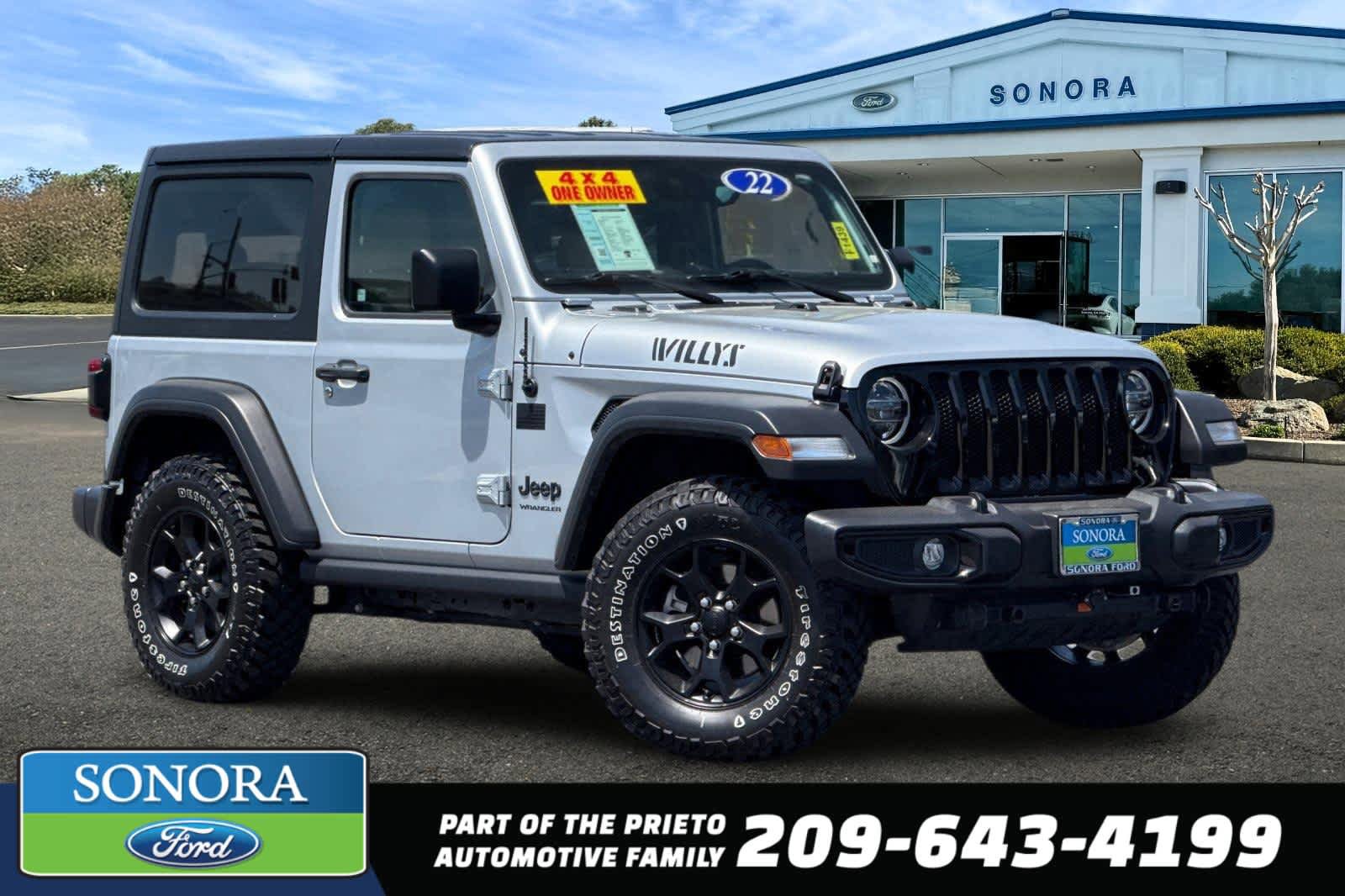 Used 2022 Jeep Wrangler Sport AWD/4WD image 1