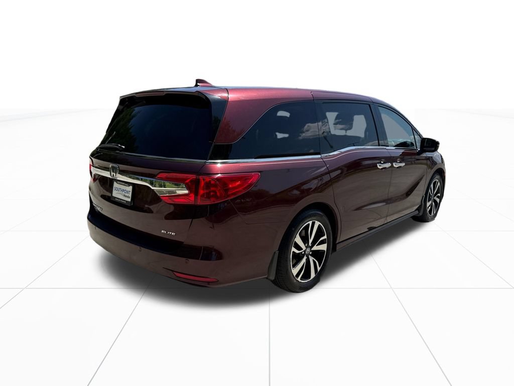 Certified 2019 Honda Odyssey Elite image 9