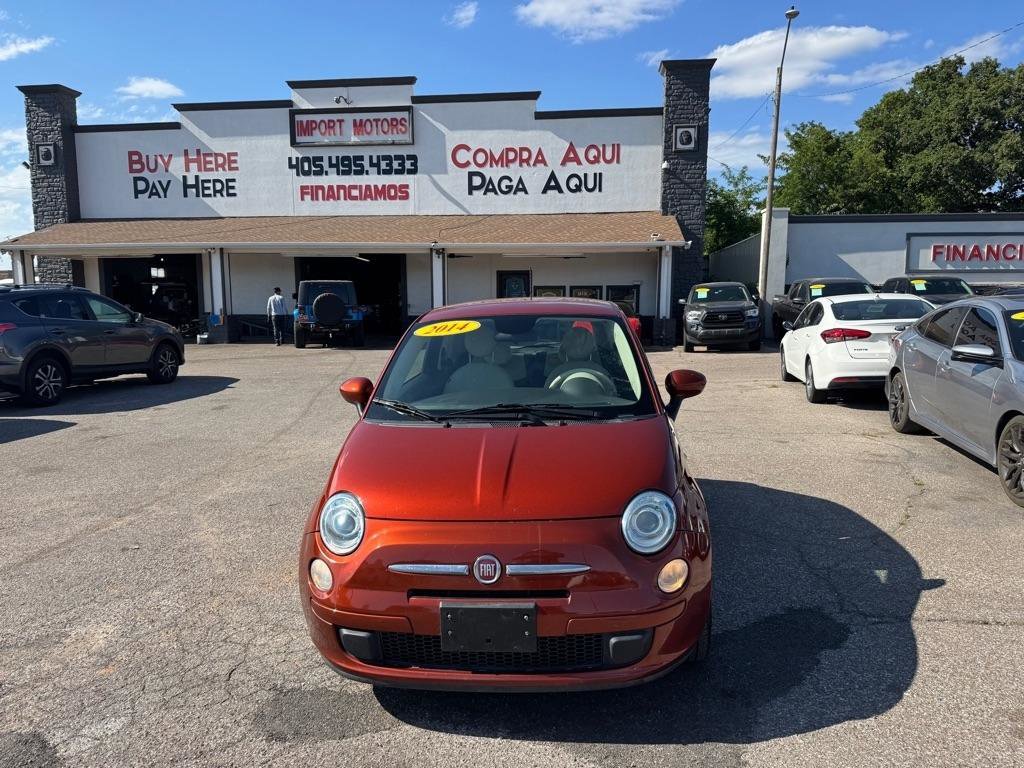Used 2014 FIAT 500 Pop FWD image 2