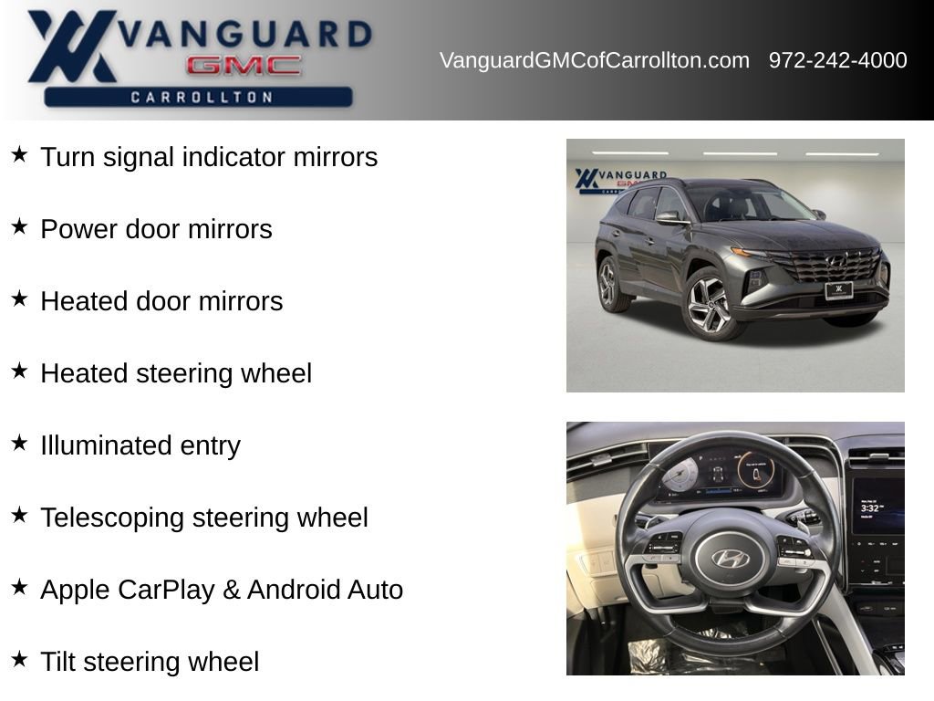 Used 2023 Hyundai Tucson Limited image 18