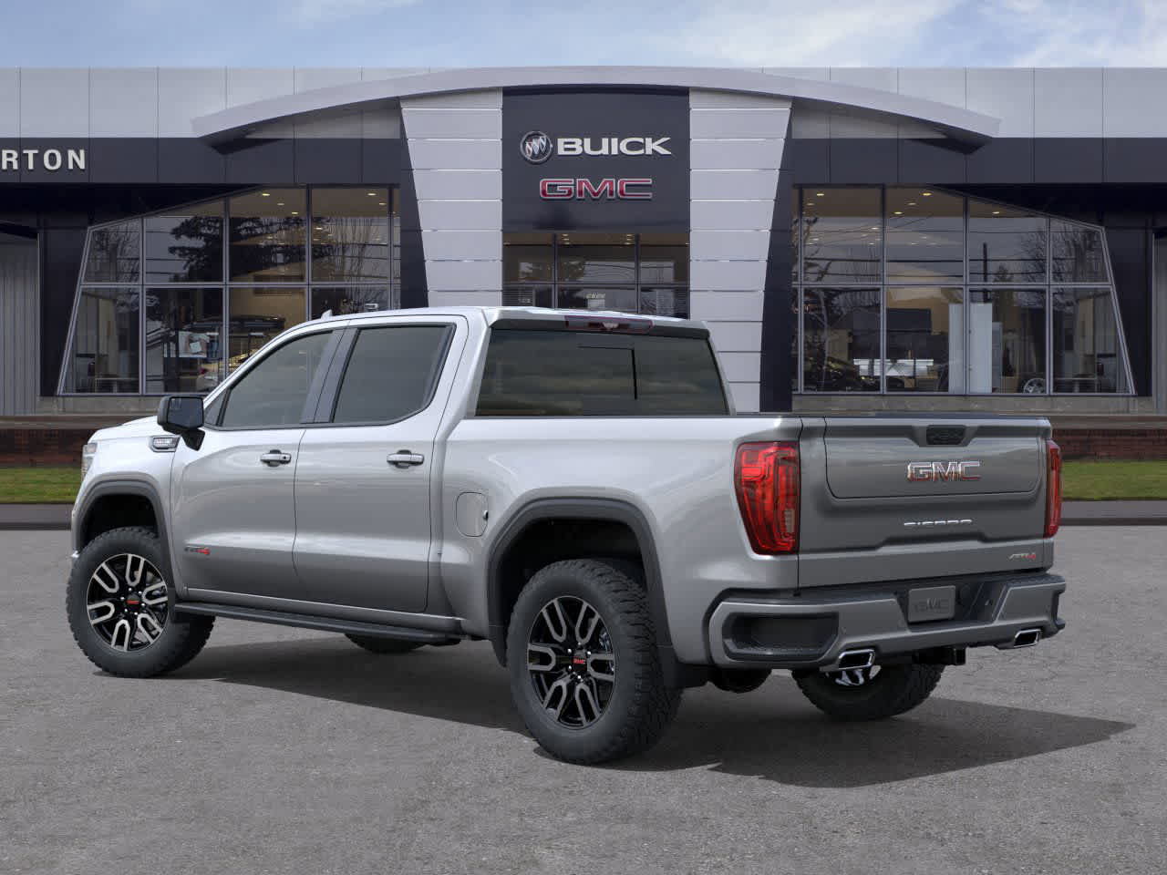 New 2026 GMC Sierra 1500 AT4 w/ AT4 Premium Package image 3