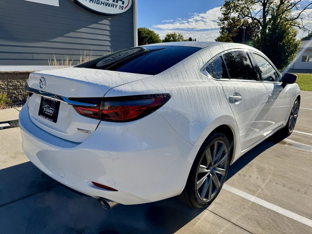 Used 2021 MAZDA MAZDA6 Touring image 8