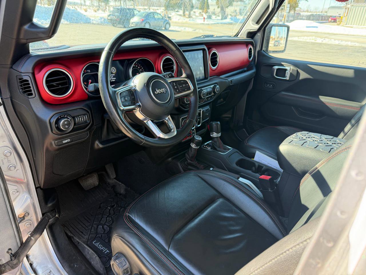 Used 2020 Jeep Gladiator Rubicon w/ Dual Top Group AWD/4WD image 14