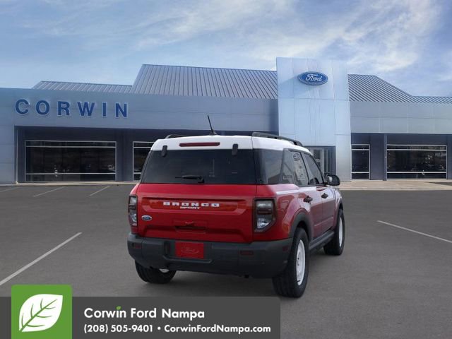 New 2025 Ford Bronco Sport Heritage w/ Convenience Package image 8