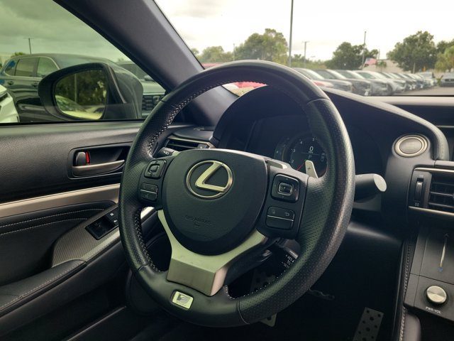 Used 2015 Lexus RC 350 w/ F Sport w/Summer Tires RWD image 4