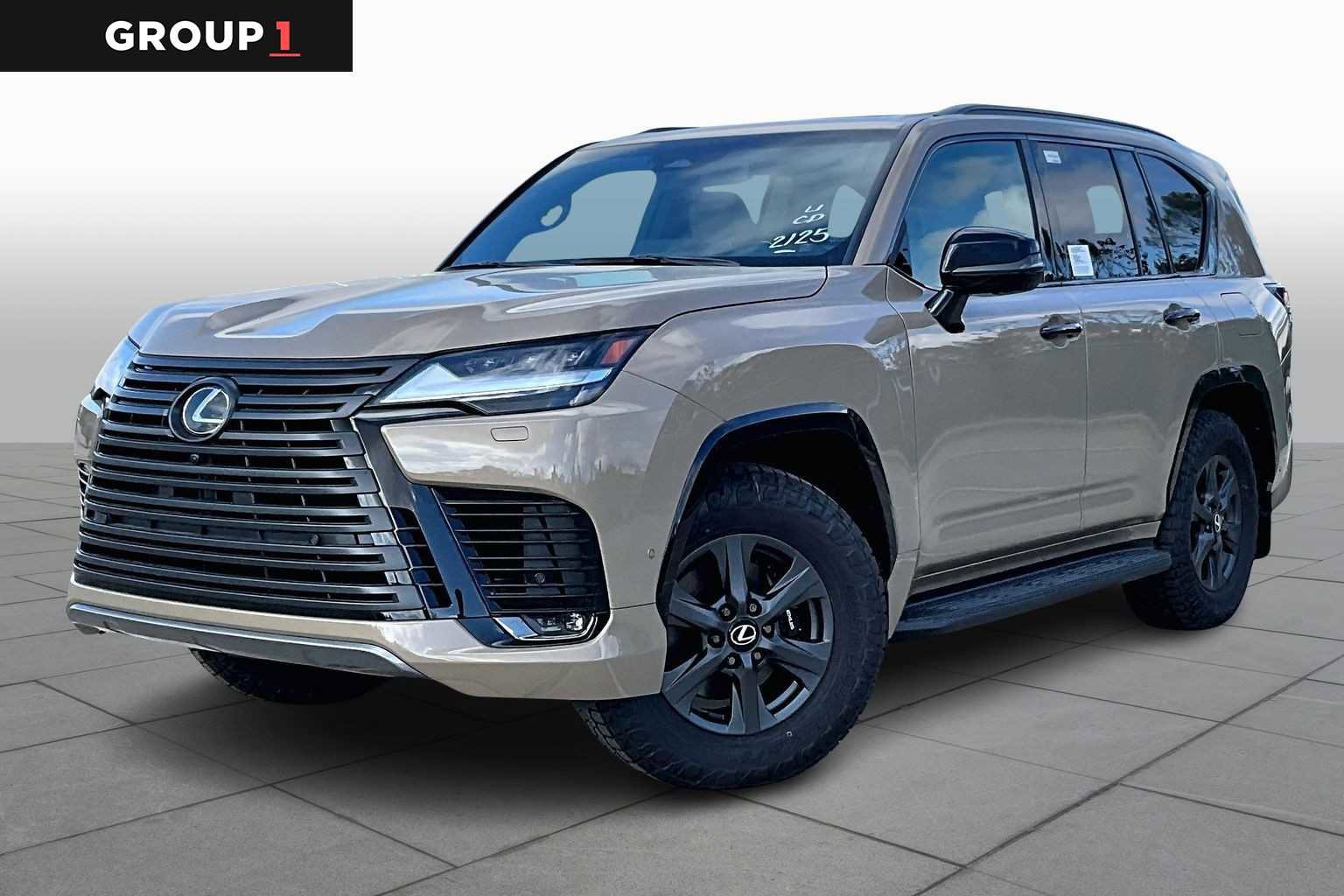 New 2026 Lexus LX 700h Overtrail
