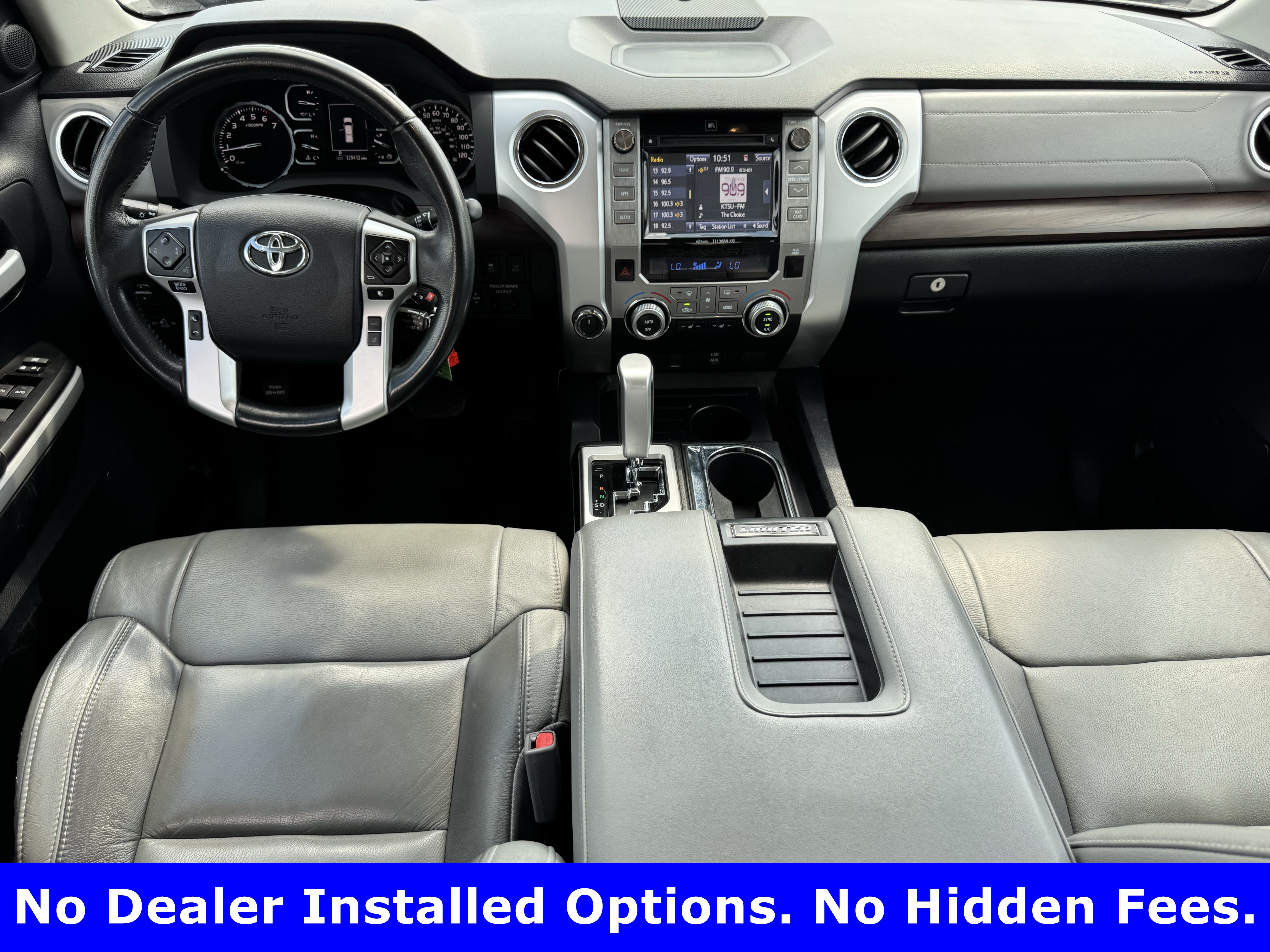 Used 2018 Toyota Tundra Limited w/ Limited Premium Package AWD/4WD image 10