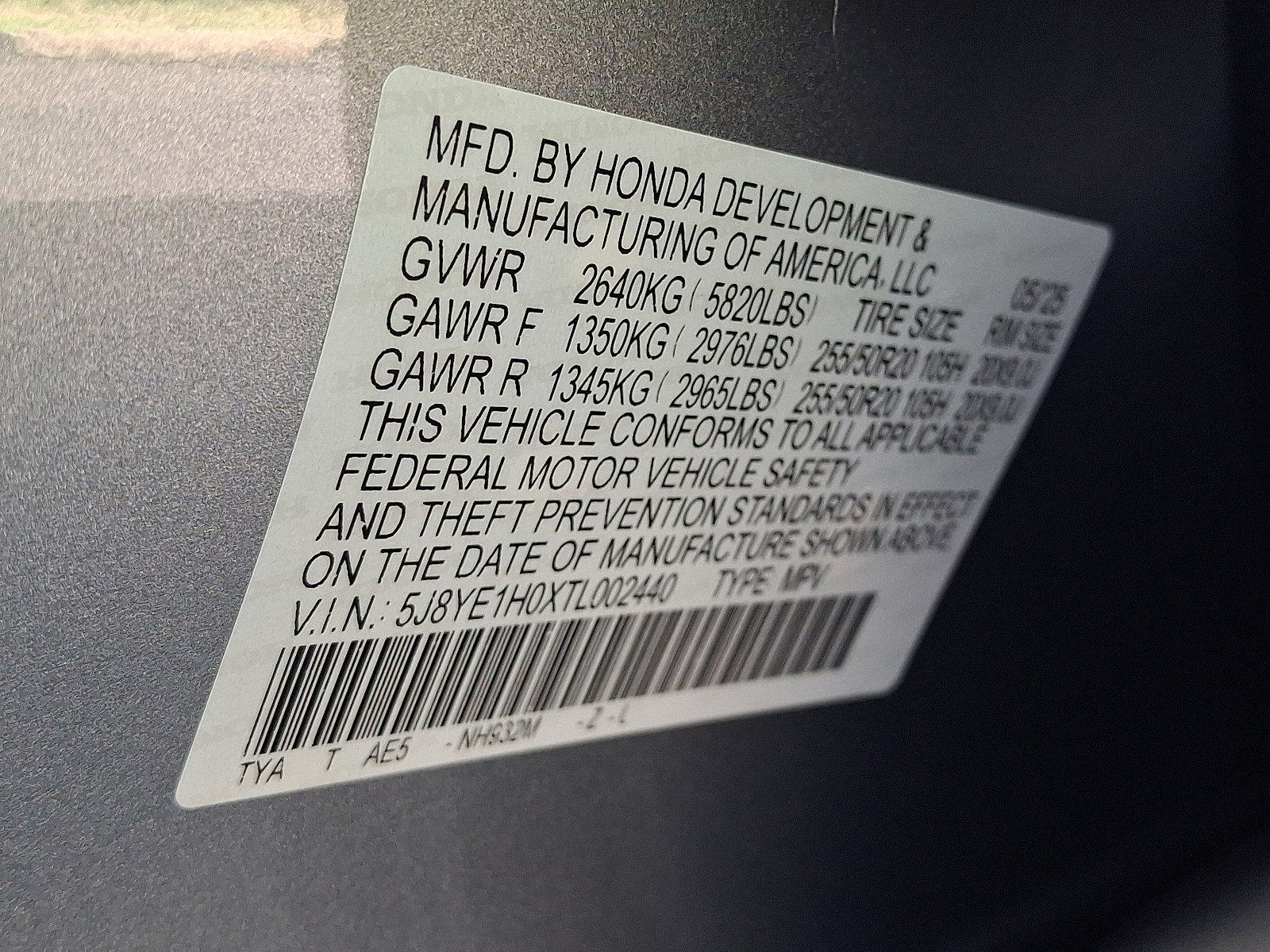 New 2026 Acura MDX A-Spec image 10