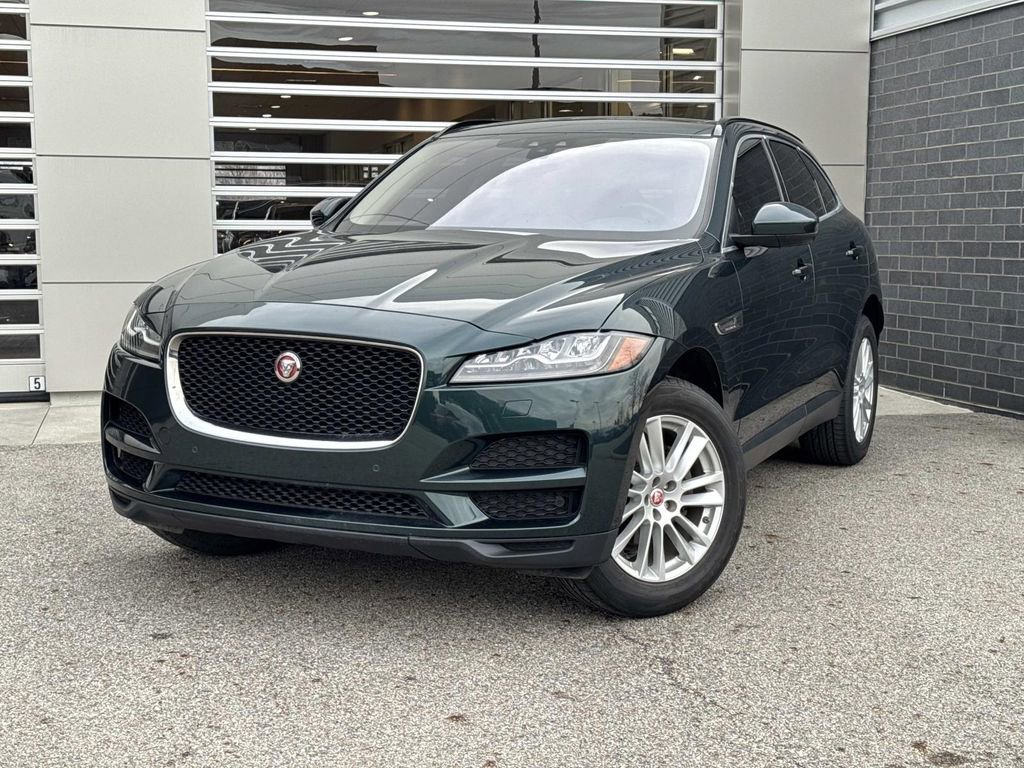 Used 2018 Jaguar F-PACE Prestige