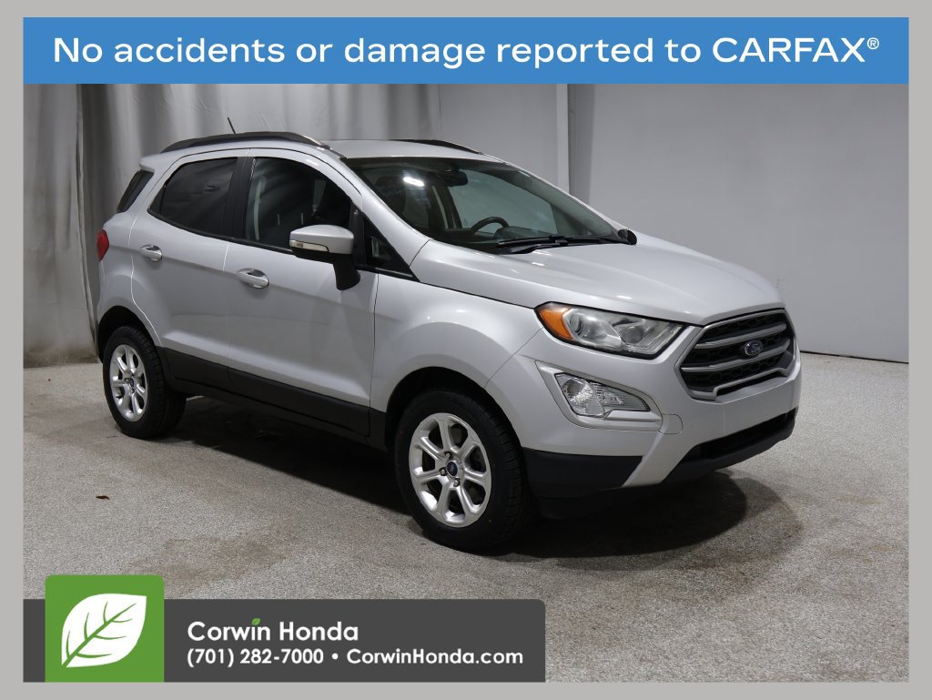 Used 2019 Ford EcoSport SE w/ SE Convenience Package AWD/4WD 360° Tour