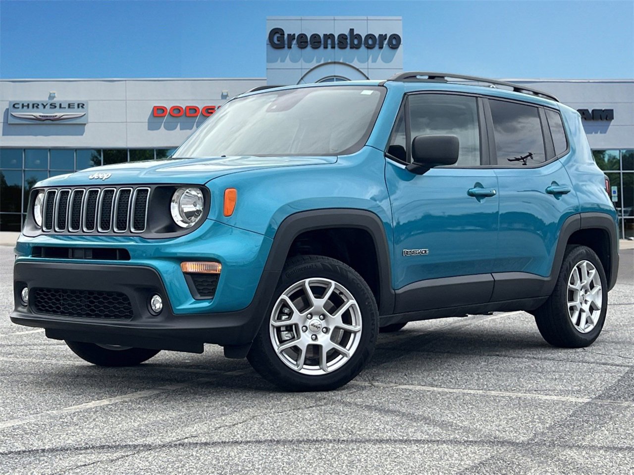 Used 2022 Jeep Renegade Latitude