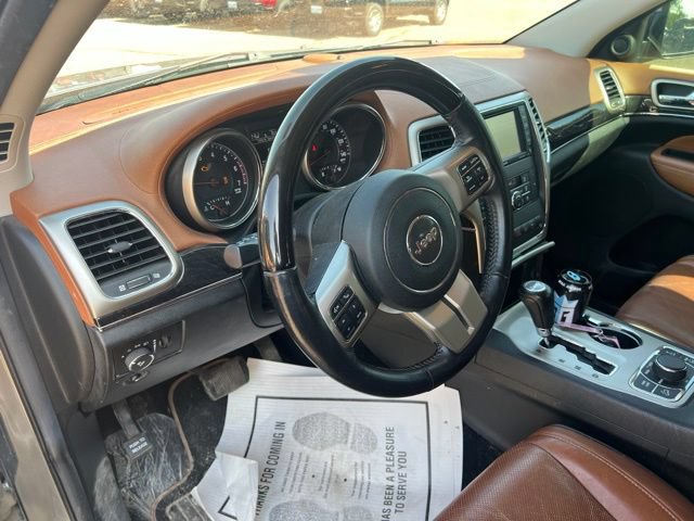 Used 2012 Jeep Grand Cherokee Overland Summit AWD/4WD image 13