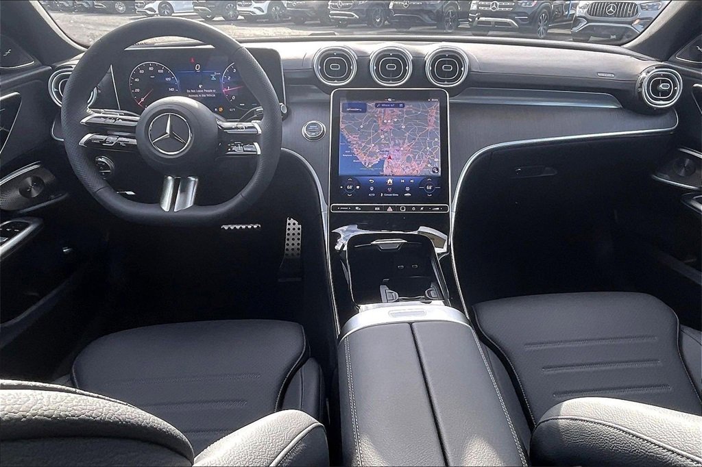 New 2026 Mercedes-Benz C 300 4MATIC Sedan image 5