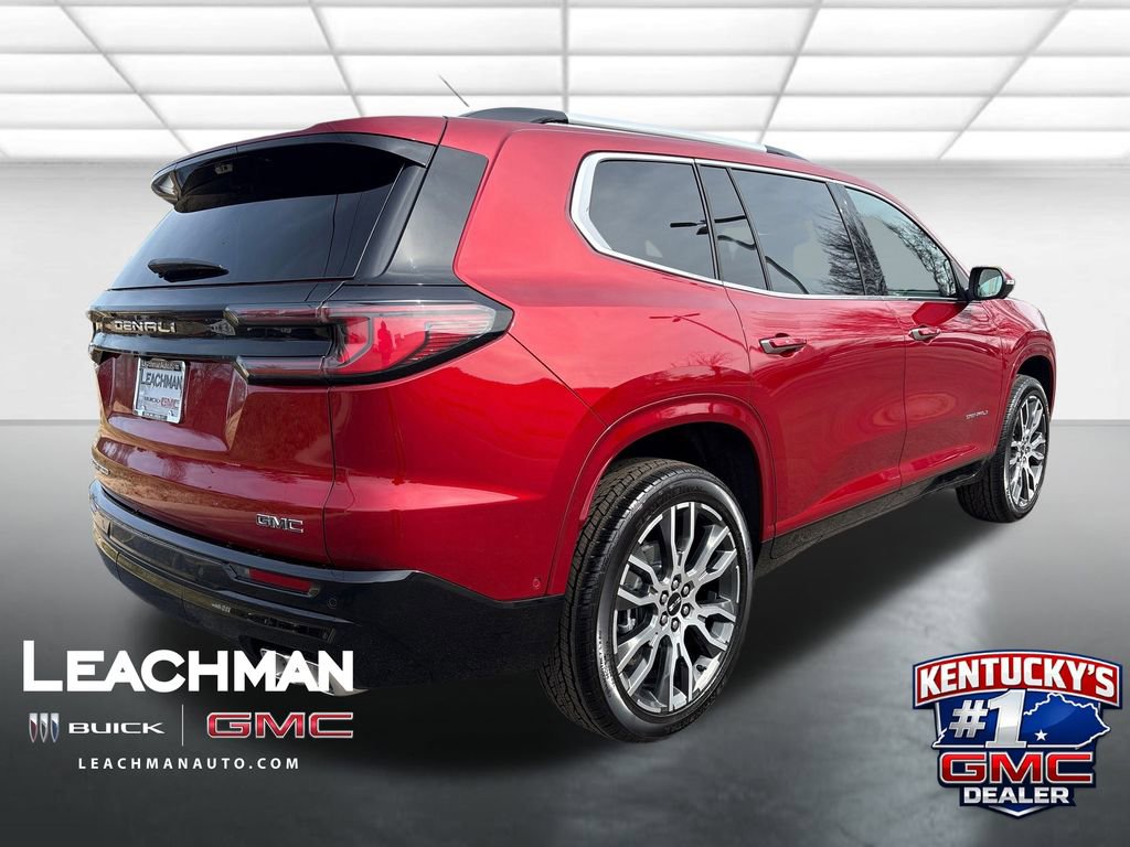 New 2026 GMC Acadia Denali Ultimate w/ LPO, Floor Liner Package image 3
