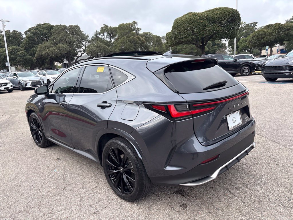Certified 2022 Lexus NX 350 F Sport AWD/4WD image 3