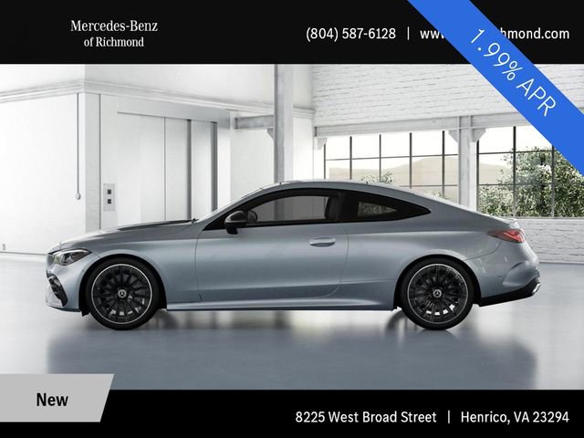 New 2025 Mercedes-Benz CLE 300 4MATIC Coupe image 34