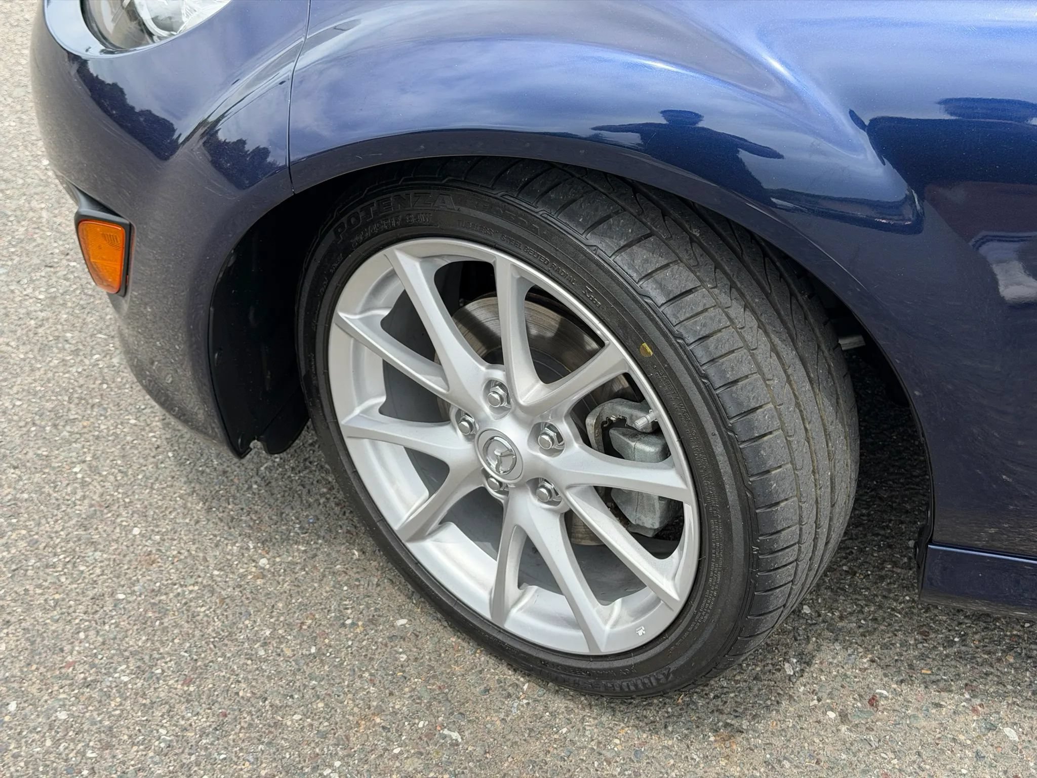 Used 2009 MAZDA MX-5 Miata Touring w/ Suspension Pkg RWD image 6